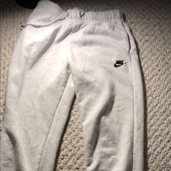 Nike sweatpants heather white - Picture 4 of 4